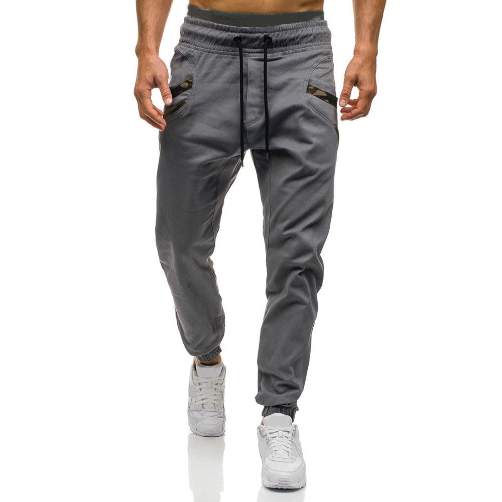 Mode Männer Herren Hose  Hosen Jogger Fitness Casual Männer Workout Jogginghose Jogge