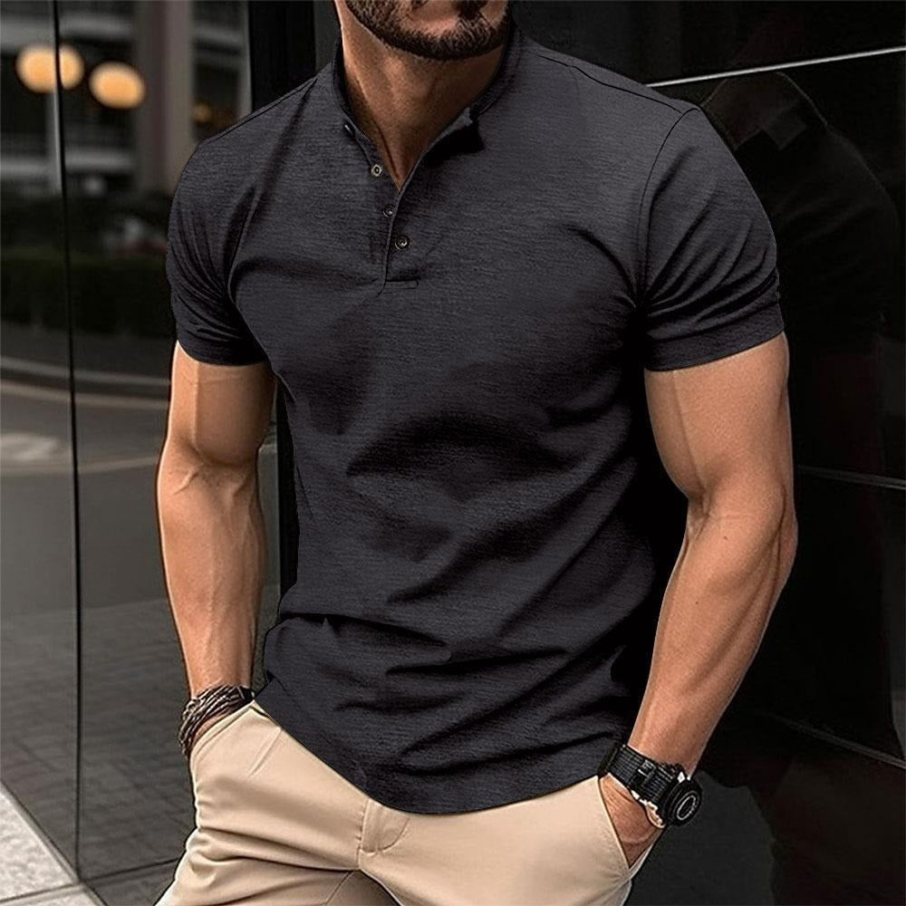 Extravagantes Herren Poloshirt  Shirt Sport Casual Look