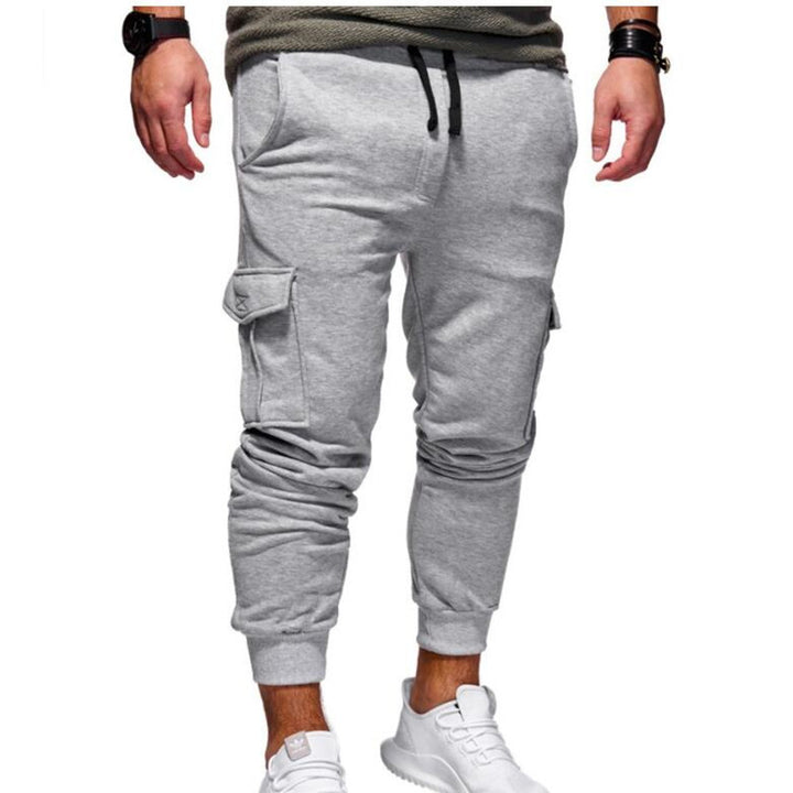 Herren Männer Chino Cargo Hose für jeden Anlass