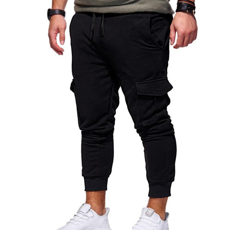 Herren Männer Chino Cargo Hose für jeden Anlass