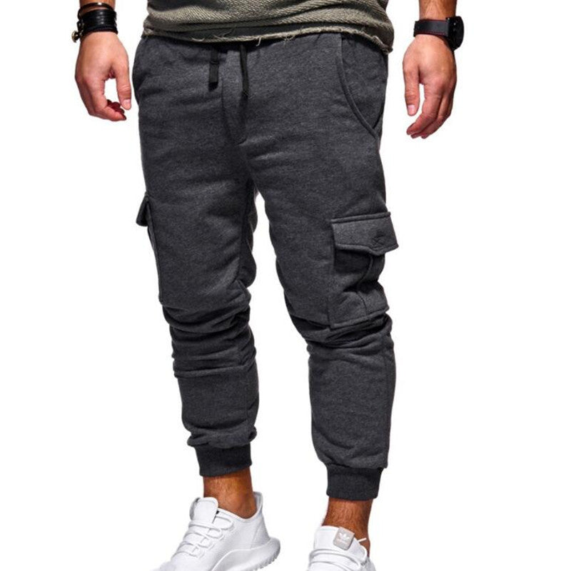 Herren Männer Chino Cargo Hose für jeden Anlass