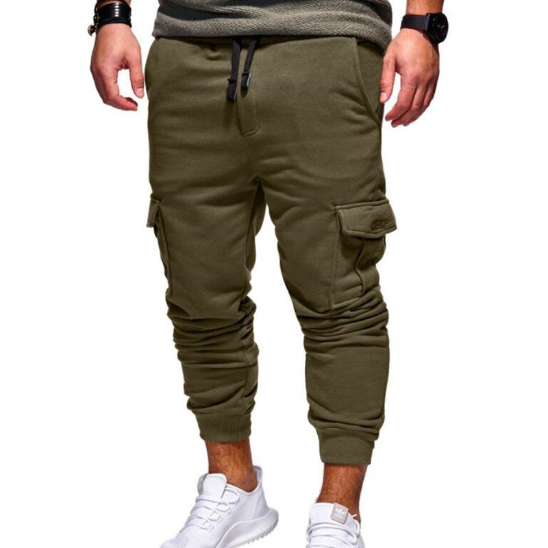 Herren Männer Chino Cargo Hose für jeden Anlass