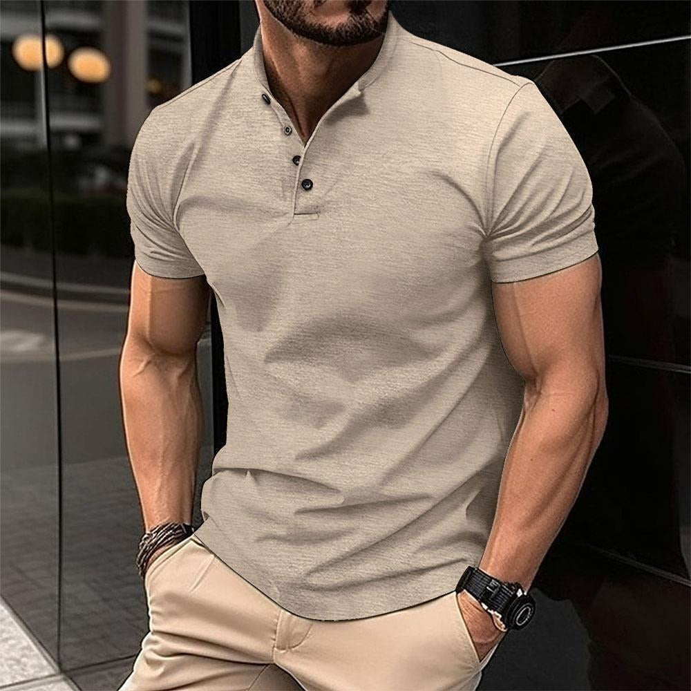 Extravagantes Herren Poloshirt  Shirt Sport Casual Look