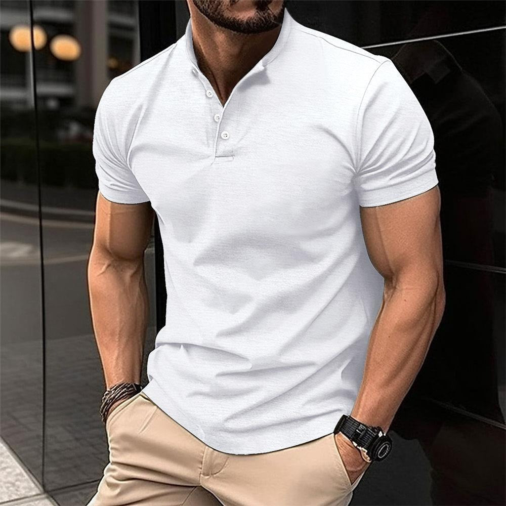 Extravagantes Herren Poloshirt  Shirt Sport Casual Look