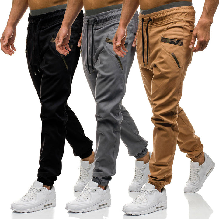 Mode Männer Herren Hose  Hosen Jogger Fitness Casual Männer Workout Jogginghose Jogge