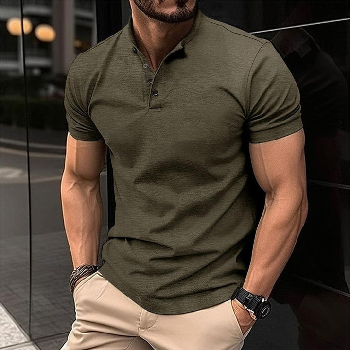 Extravagantes Herren Poloshirt  Shirt Sport Casual Look