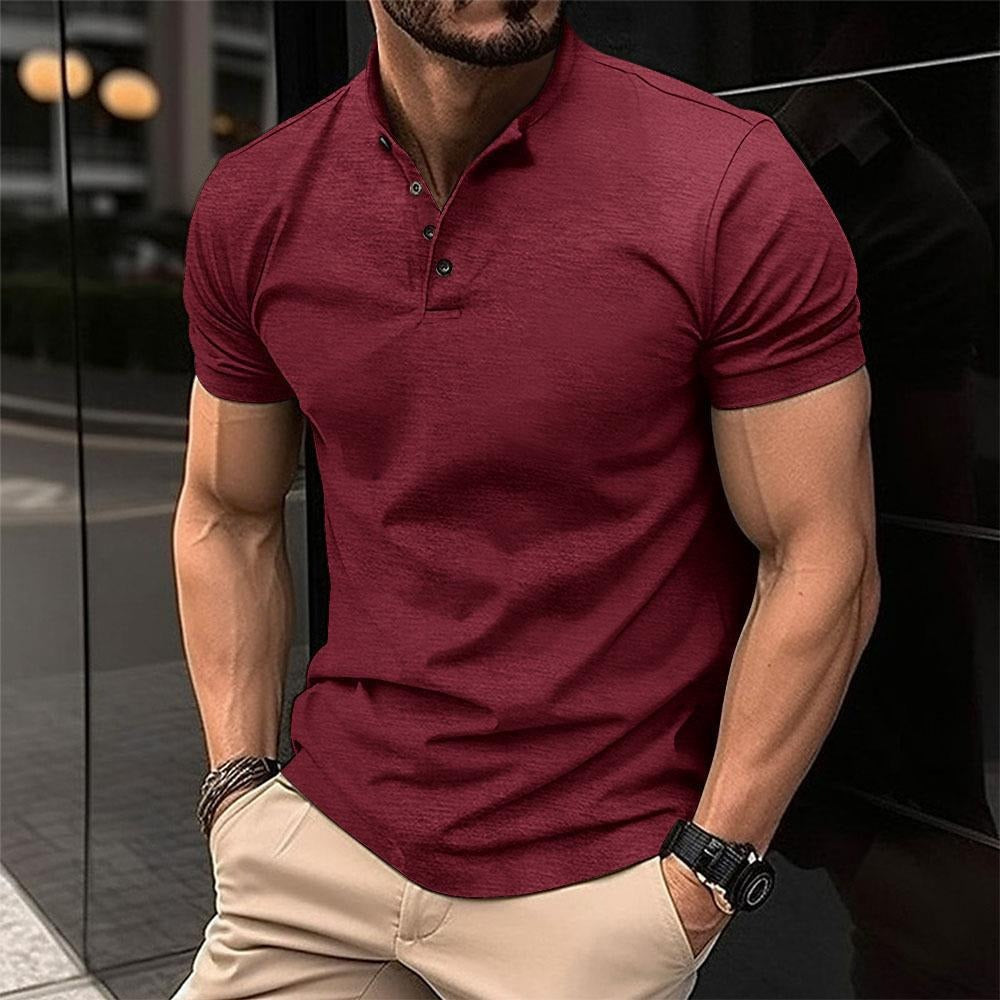 Extravagantes Herren Poloshirt  Shirt Sport Casual Look