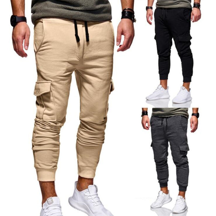 Herren Männer Chino Cargo Hose für jeden Anlass