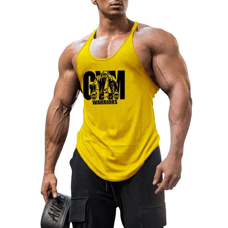 Fitness Shirt & Achselshirt für den Sport Bodybuilding