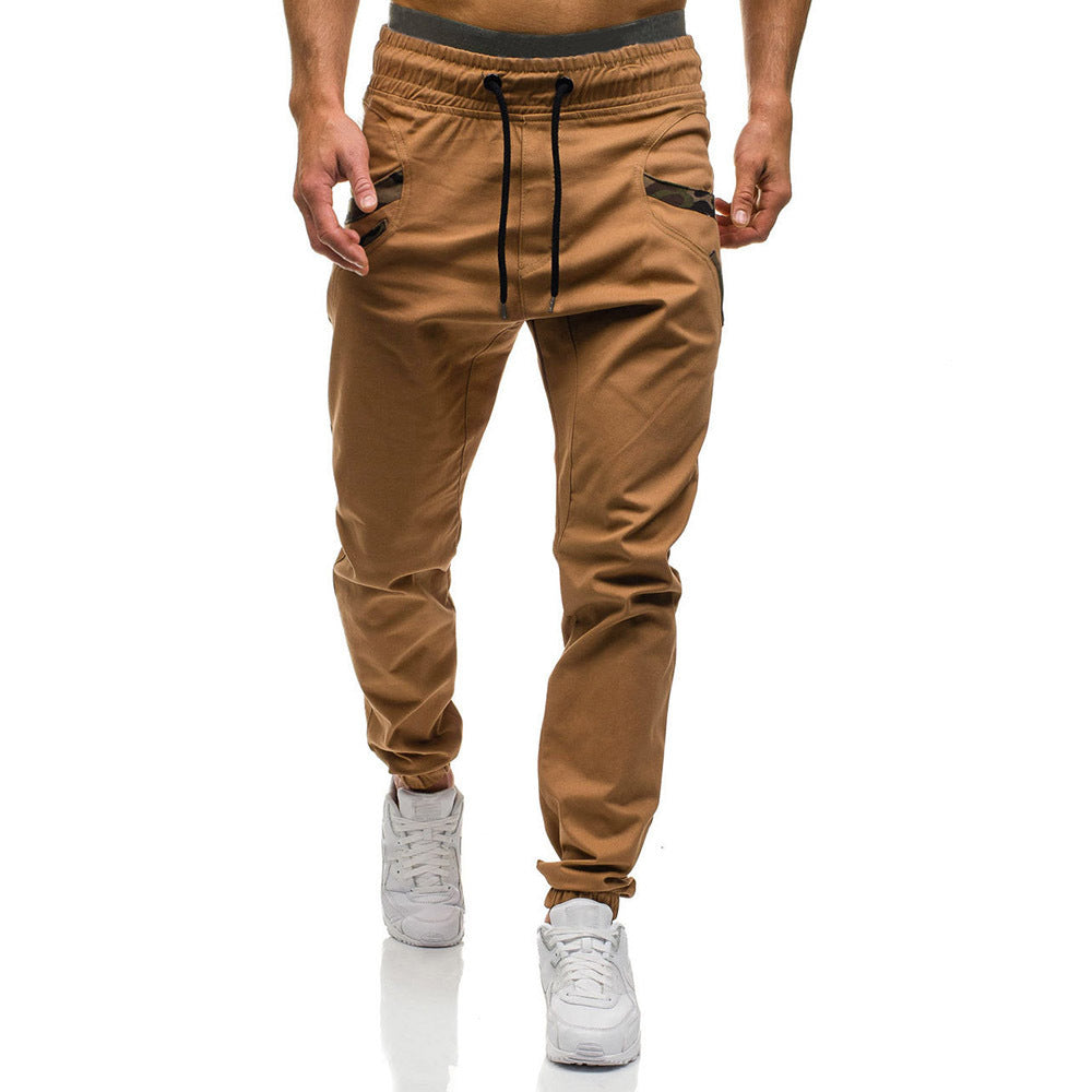 Mode Männer Herren Hose  Hosen Jogger Fitness Casual Männer Workout Jogginghose Jogge