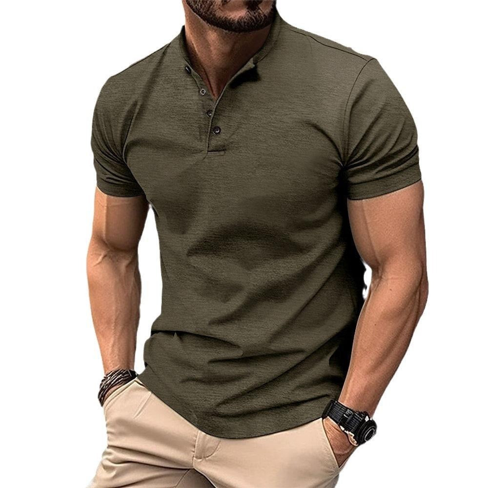 Extravagantes Herren Poloshirt  Shirt Sport Casual Look