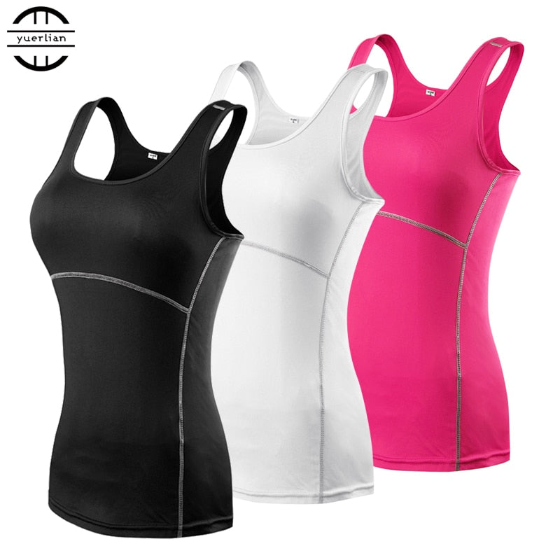 Yoga Top für Frauen Gym Sportswear Fitness kleidung shirt