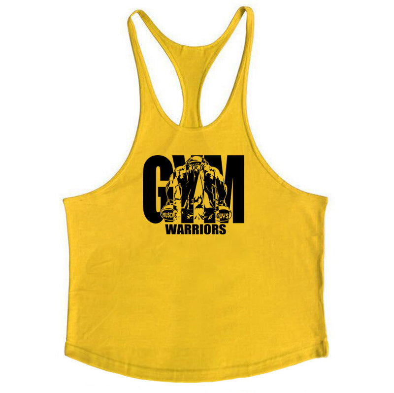 Fitness Shirt & Achselshirt für den Sport Bodybuilding