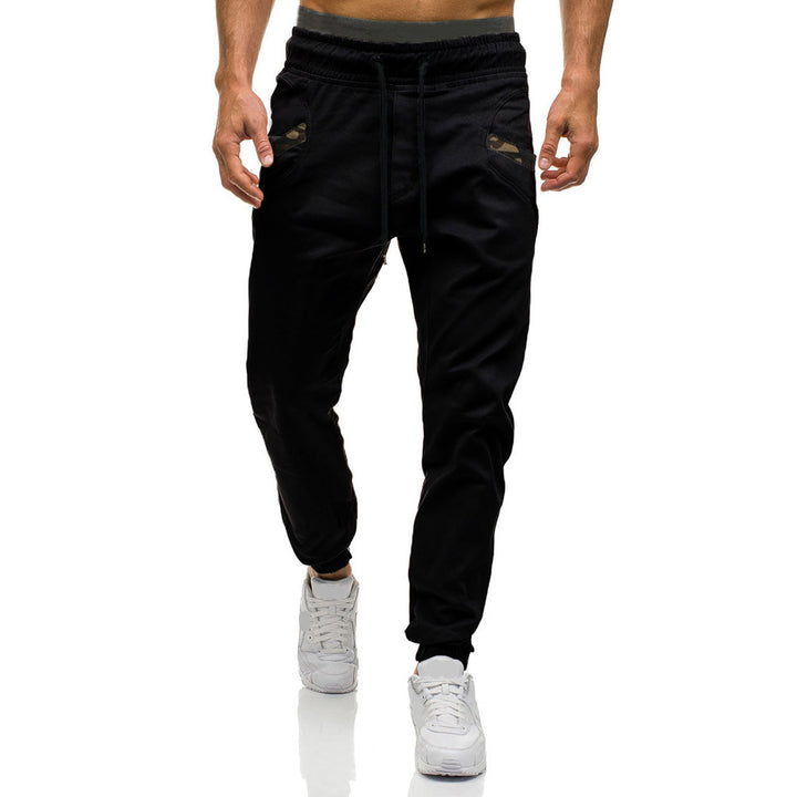 Mode Männer Herren Hose  Hosen Jogger Fitness Casual Männer Workout Jogginghose Jogge