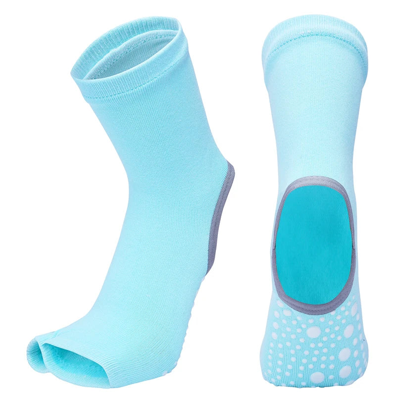 Yoga Pilates Socken Rutschfest Baumwolle