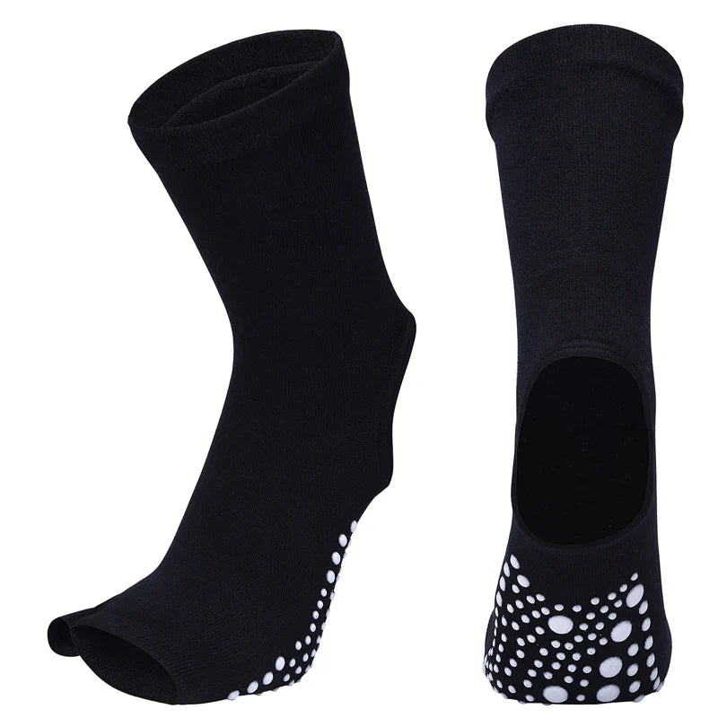 Yoga Pilates Socken Rutschfest Baumwolle