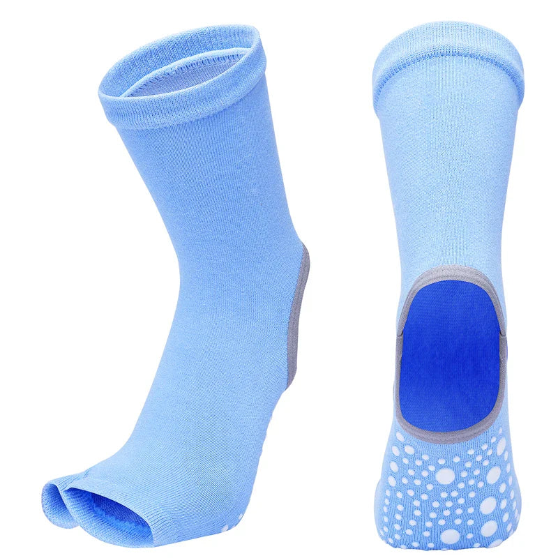 Yoga Pilates Socken Rutschfest Baumwolle