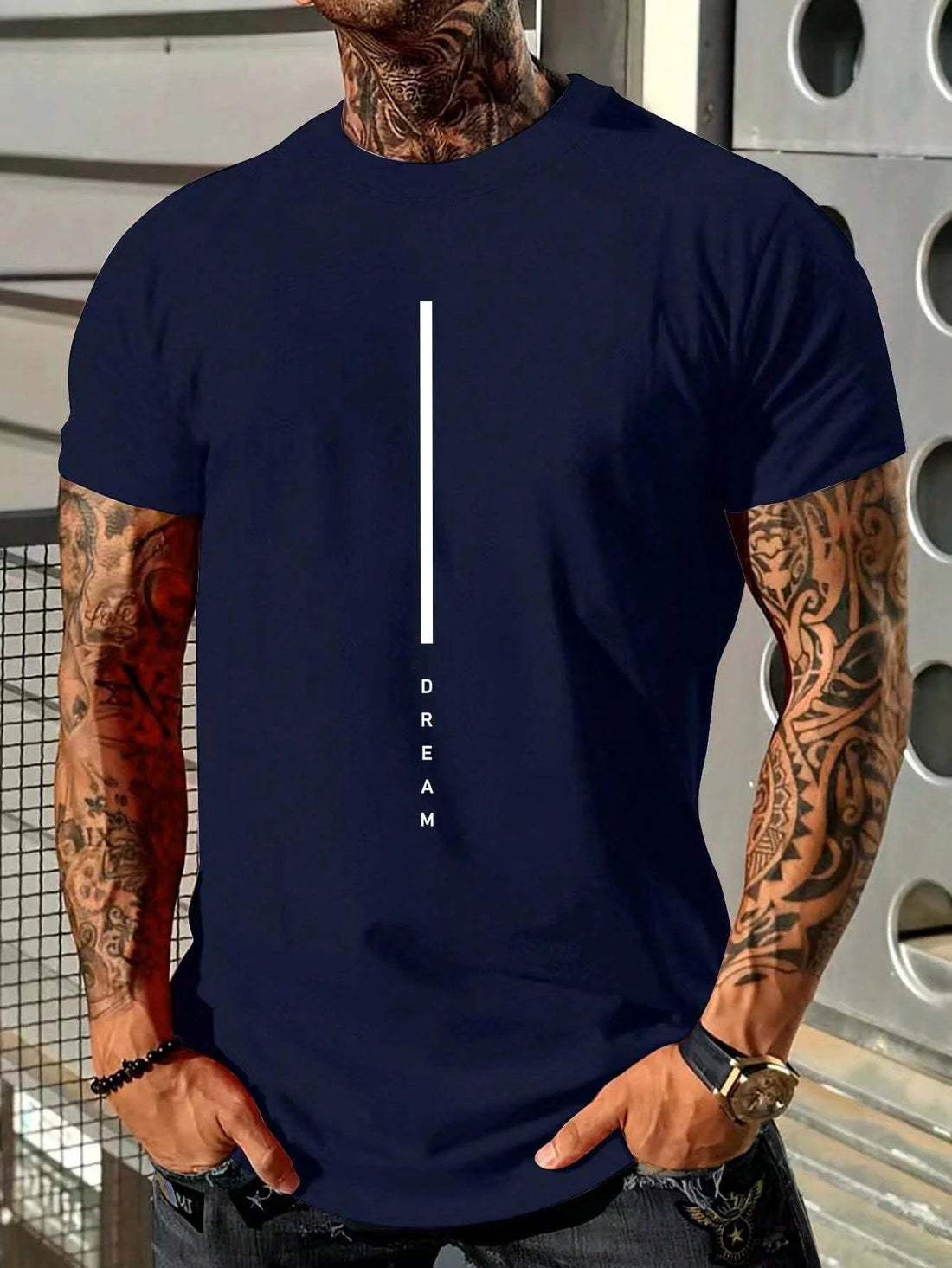 Herren Sommer Shirt