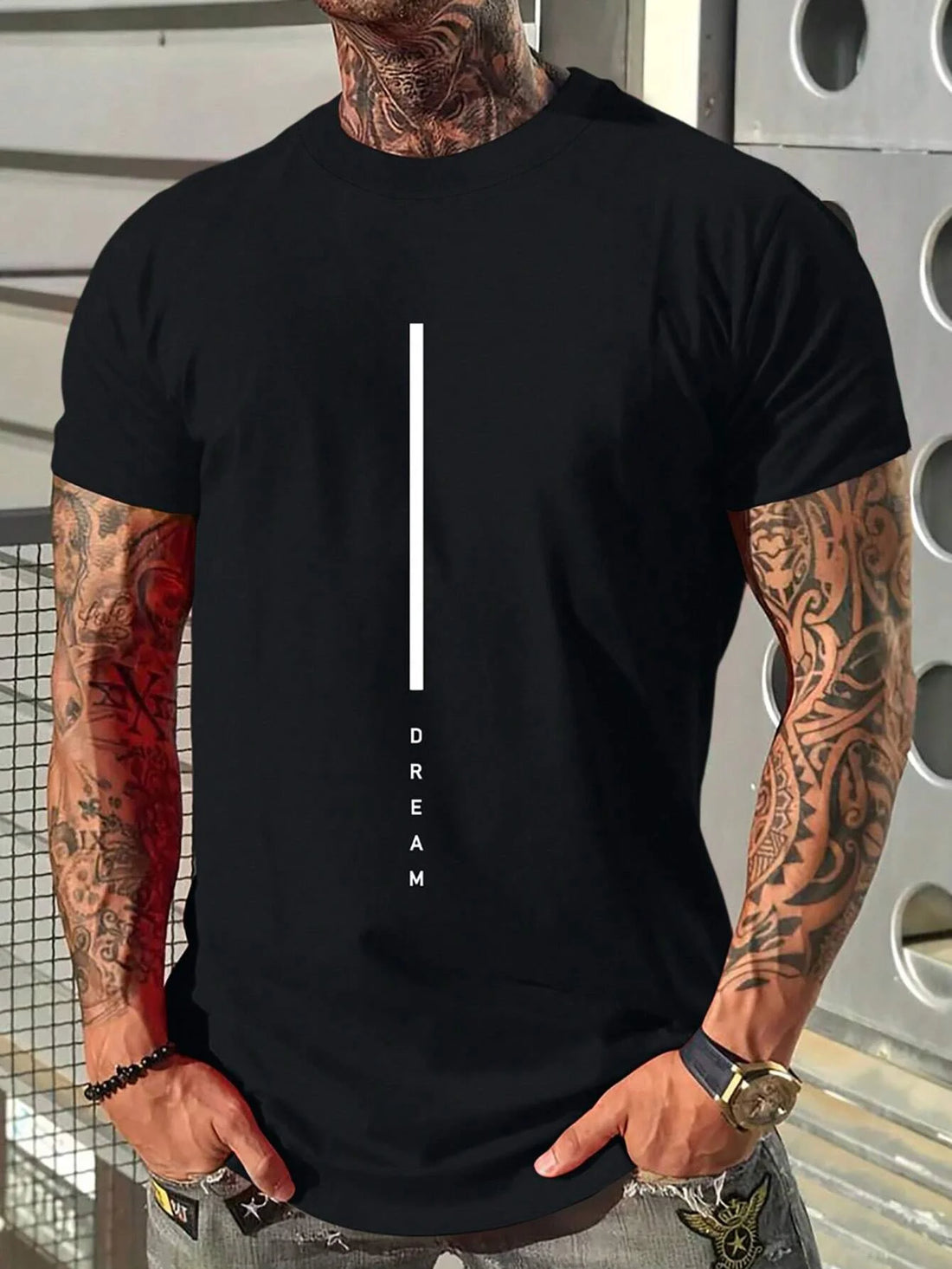 Herren Sommer Shirt